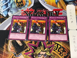 English Rivalry of Warlords 3 Normal, set of 3 Tera.