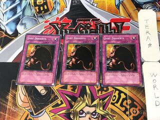 English Just Desserts 1 Normal, set of 3 Tera.