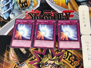 English Sacred Barrier - Mirror Riryoku - 1 Normal Set of 3 Tera