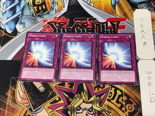 English Sacred Barrier - Mirror Riryoku - 2 Normal Set of 3 Tera