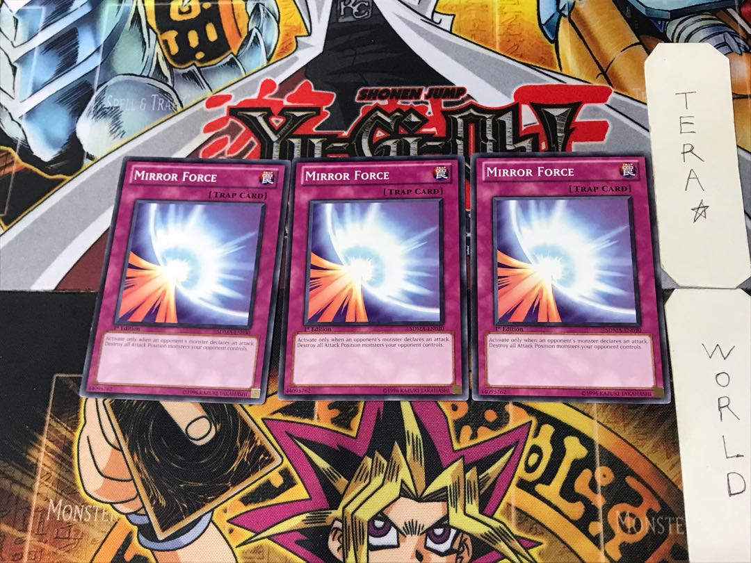 English Sacred Barrier - Mirror Riryoku - 3 Normal Set of 3 Tera