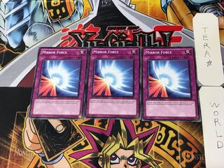 English Sacred Barrier - Mirror Riryoku - 4 Normal Set of 3 Tera