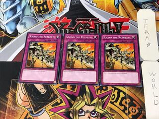 英語版 撤収命令 2 ノーマル  3枚セット てら