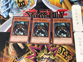 英語版 D-HERO ディアボリックガイ 3 ノーマル  3枚セット てら