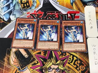 英語版 N・アクア・ドルフィン 2 ノーマル  3枚セット てら