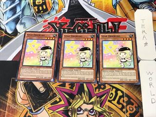 English Star Drawing 2 Normal, set of 3 Tera