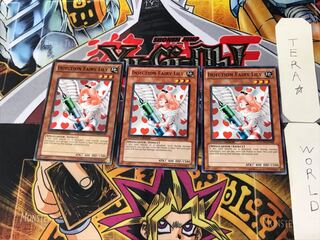 English Injection Fairy Lily 1 Normal 3-card set Tera