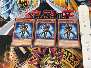英語版 ガガガマジシャン 1 ノーマル  3枚セット てら
