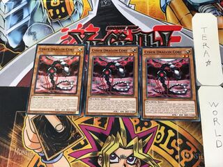 English Cyber Dragon Core 2 Normal, set of 3 Tera.