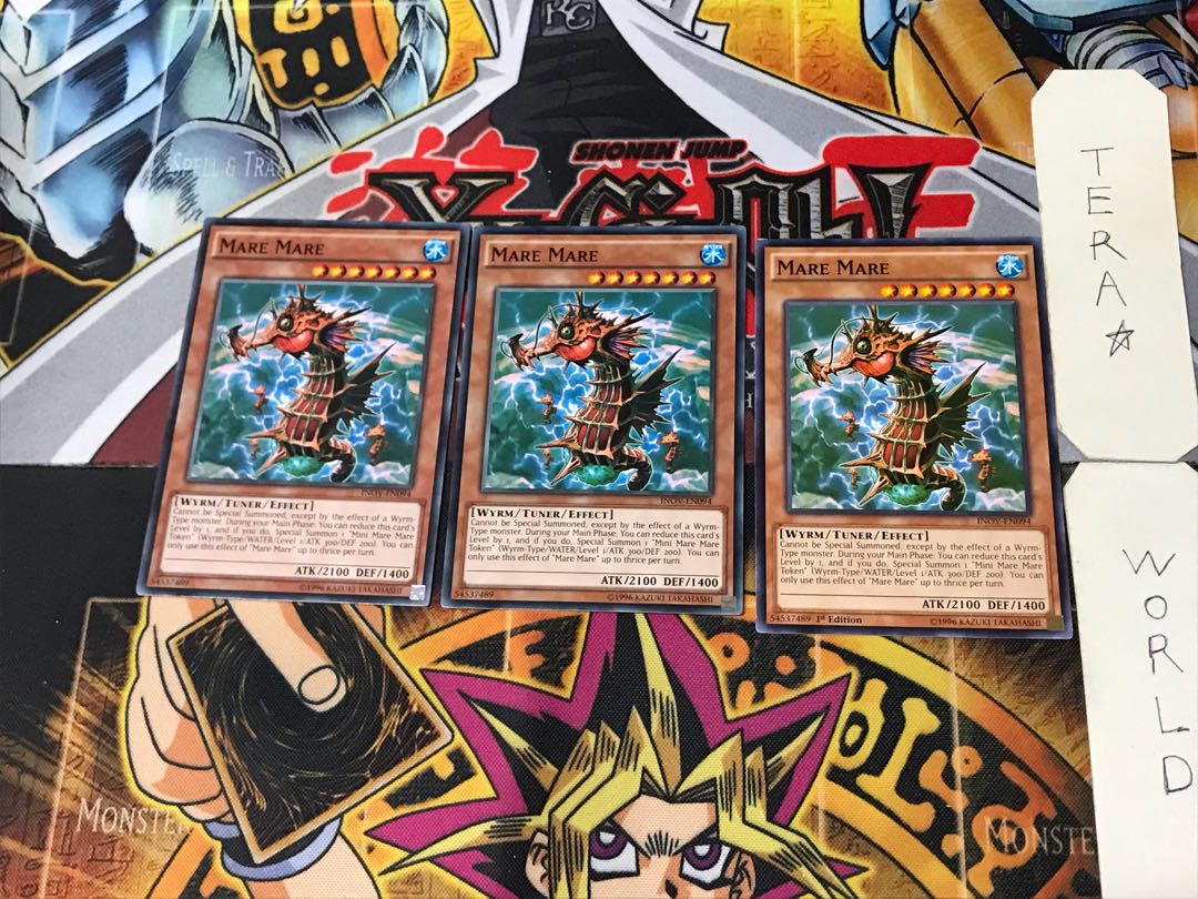 English Mare Mare 1 Normal, set of 3 Tera.