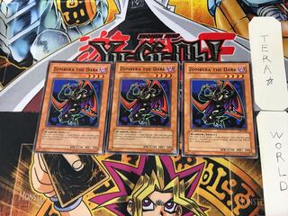 English Zombyra the Dark 1 Normal 3-card set Tera