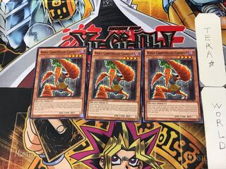 English World Carrotweight Champion 1 Normal 3-card set Tera