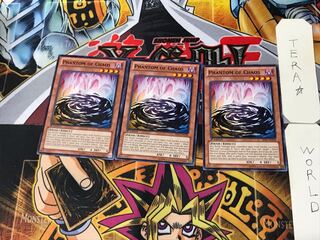 English Phantom of Chaos 2 Normal, set of 3 Tera.