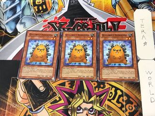 English Quillbolt Hedgehog 1 Normal, set of 3 Tera.