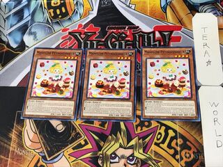 English Madolche Petingcessoeur 1 Normal, set of 3 Tera.