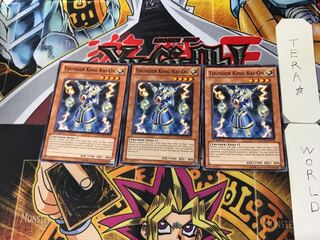 英語版 ライオウ 4 ノーマル  3枚セット てら