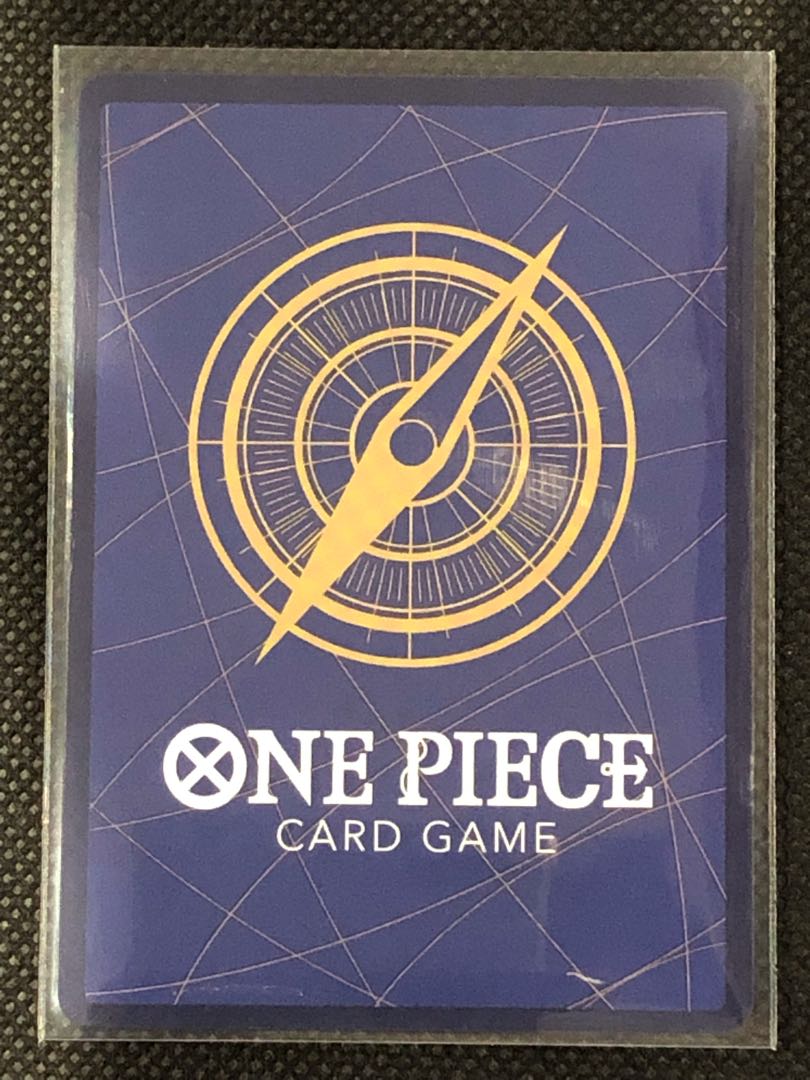 One Piece Card Emporio Rockrufff SR