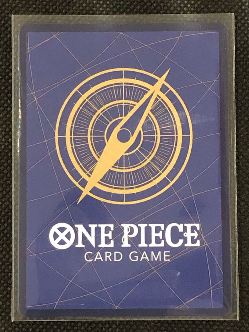 One Piece Card Emporio Rockrufff SR