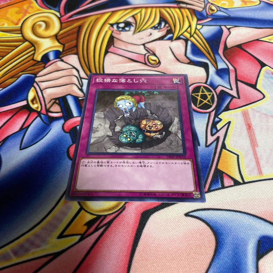 Treacherous Trap Hole Normal JP210