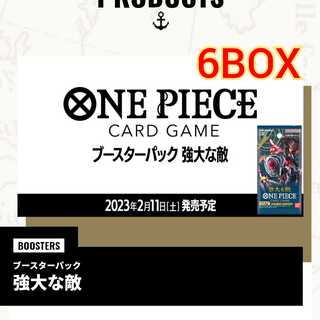 ONE PIECE One Piece Card Game Mighty Enemy [OP-03] 6box