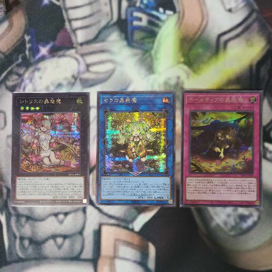 Traptrix Sera Secret Rare JP061 Sito Squirrel Bugbear Whole Tier Bugbear