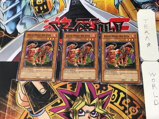 英語版 紅蓮魔獣 ダ・イーザ 1 ノーマル  3枚セット てら