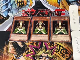English Goddess with the Third Eye 1 Normal 3-card set Tera