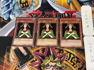 English Goddess with the Third Eye 2 Normal 3-card set Tera