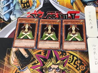 English Goddess with the Third Eye 3 Normal 3-card set Tera