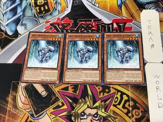 English Water Conqueror Dragon - Stream 4 Normal, set of 3 Tera.