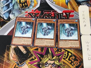 English Water Conqueror Dragon - Stream 6 Normal, set of 3 Tera.