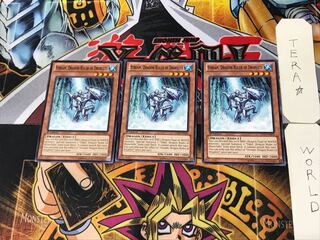 English Water Conqueror Dragon - Stream 10 Normal, set of 3 Tera.