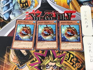 English Nimble Angler 1 Normal, set of 3 Tera.