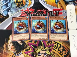 English Nimble Angler 2 Normal, set of 3 Tera.