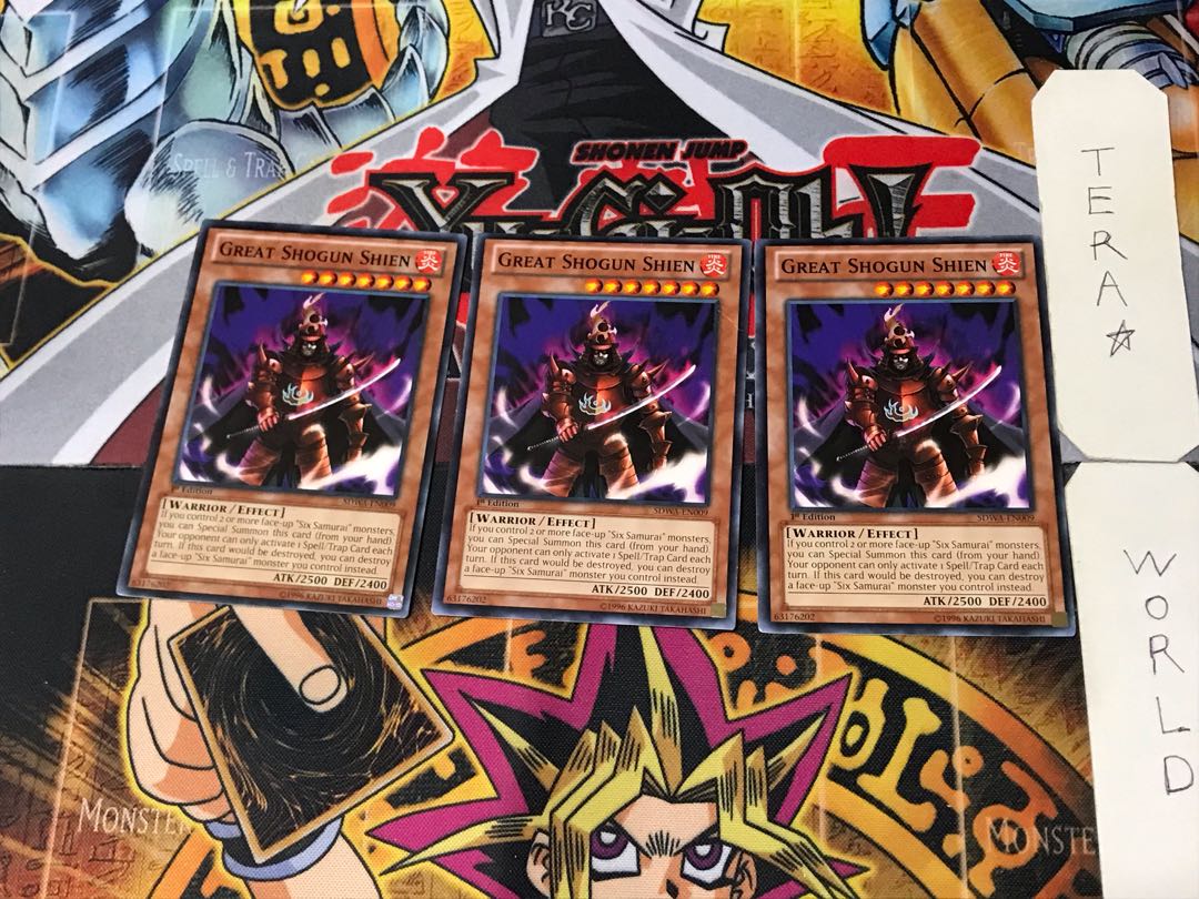 English General - Purple Fire 3 Normal, set of 3 Tera.