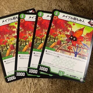 メイプル超もみ人 4枚