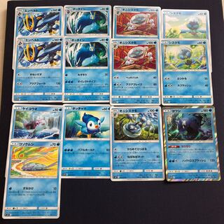 ポケモン 水タイプ