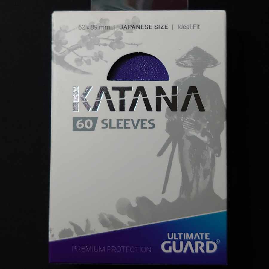 60 katana sleeves Snubbull