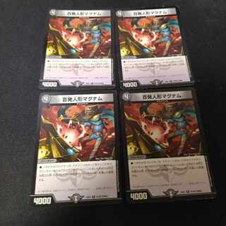 Hundred Dolls Magnum R 4pcs.