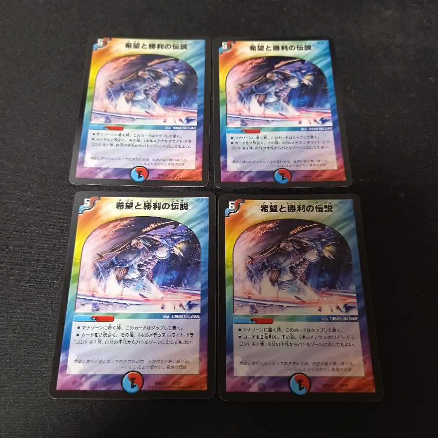 Legend of Hope and Victory 4 copies