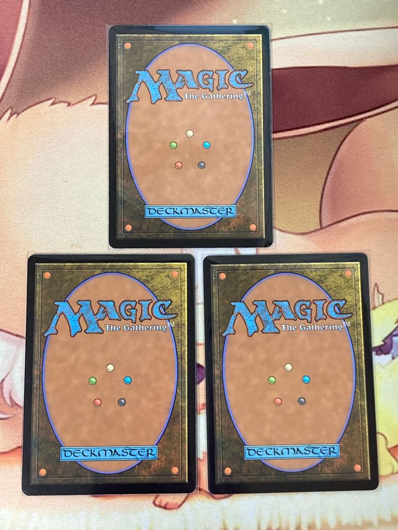 MTG The Third Way Idol Destroyer 3 copies