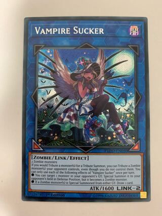 Vampire Sucker English Secret
