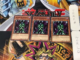 英語版 破壊神 ヴァサーゴ 1 ノーマル 3枚セット てら