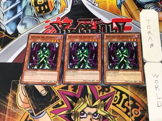 英語版 破壊神 ヴァサーゴ 2 ノーマル 3枚セット てら