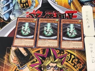 英語版 風征竜-ライトニング 4 ノーマル 3枚セット てら