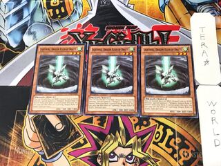 英語版 風征竜-ライトニング 7 ノーマル 3枚セット てら