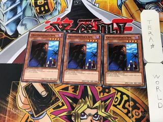 英語版 墓守の偵察者 3 ノーマル 3枚セット てら