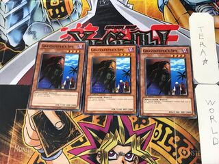 英語版 墓守の偵察者 4 ノーマル 3枚セット てら