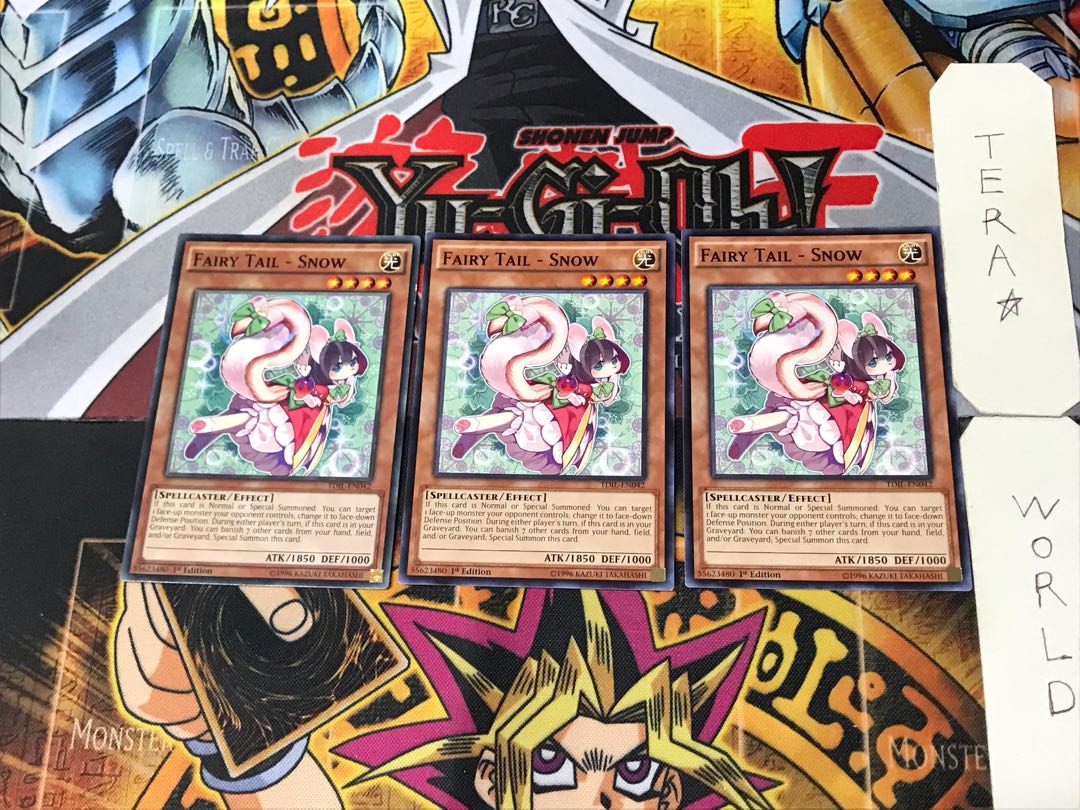 English version Yosei Denki - Shirayuki 1 Normal, set of 3 Tera