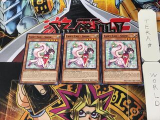 English version Yosei Denki - Shirayuki 5 Normal, set of 3 Tera